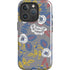 Autumn Grey Floral iPhone 16 Pro Magsafe Impact Case